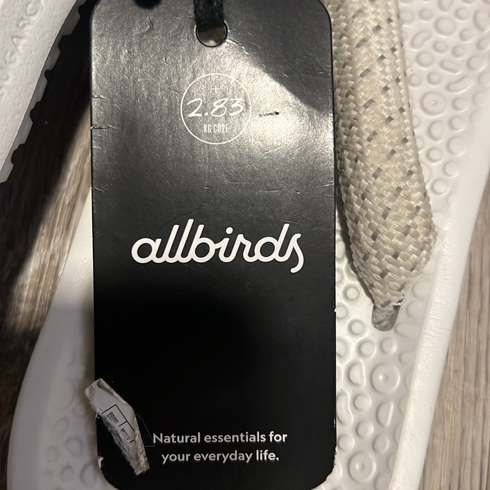 NWT Allbirds Sugar  Zeffers Flip Flops​​​​​ - Picture 3 of 8